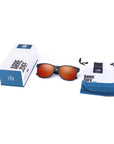 Gafas de Sol Polarizadas Arrecife Black Red 24 024 04 - Gafas de Sol Hombre - Gafas de Sol Mujer