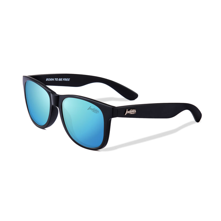 Gafas de Sol Polarizadas Arrecife Black Blue 24 024 05 - Gafas de Sol Hombre - Gafas de Sol Mujer