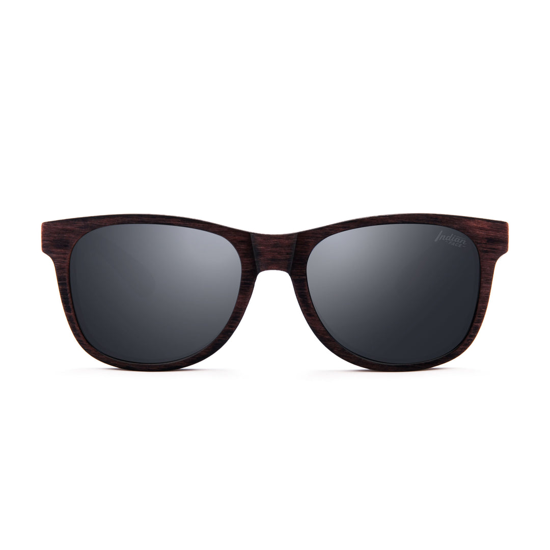 Gafas de Sol Polarizadas Arrecife Wood Black 24 024 11 - Gafas de Sol Hombre - Gafas de Sol Mujer