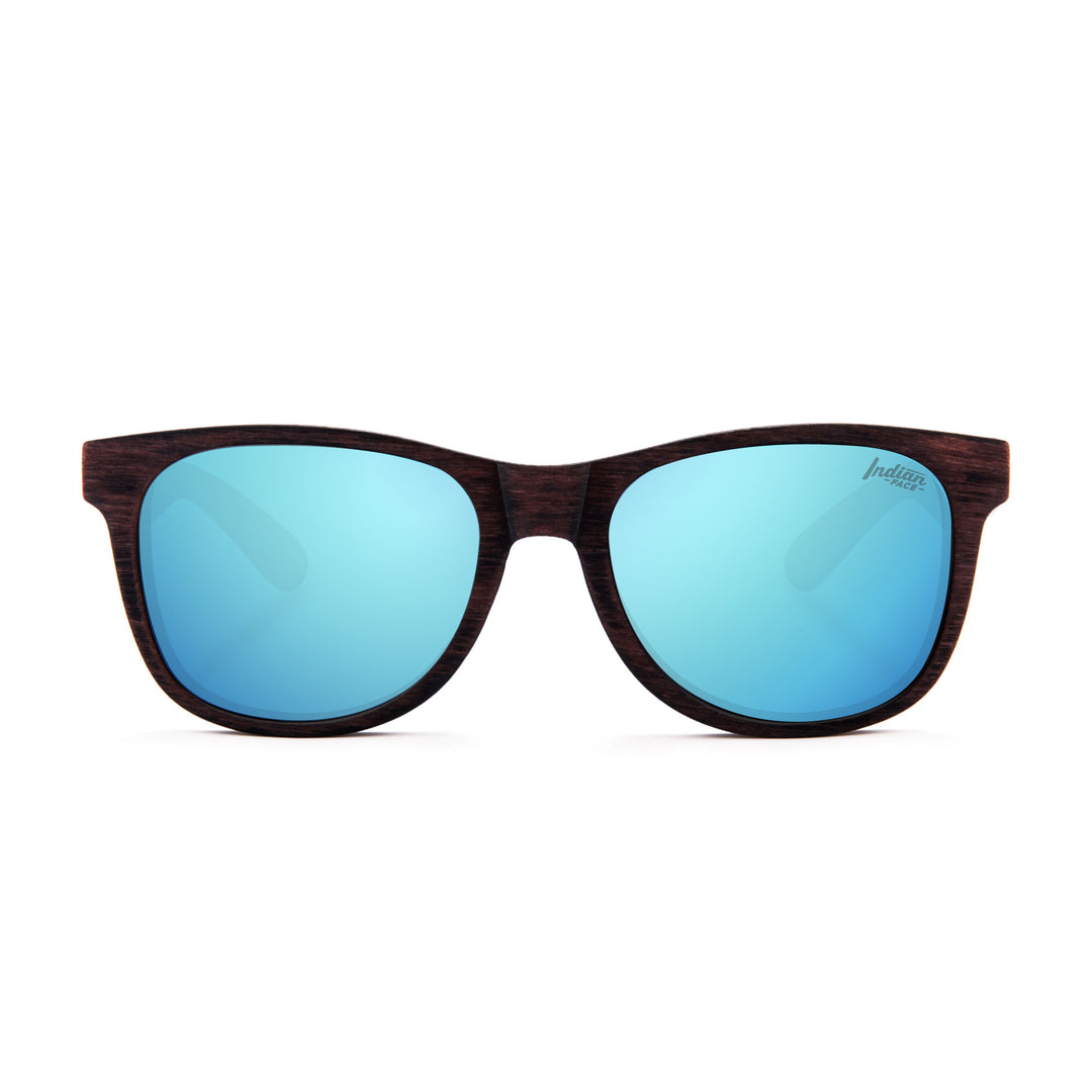 Gafas de Sol Polarizadas Arrecife Wood Blue 24 024 12 - Gafas de Sol Hombre - Gafas de Sol Mujer