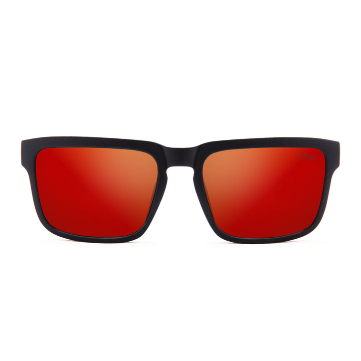 Gafas de Sol Polarizadas Polar Black Red 24 025 03 - Gafas de Sol Hombre - Gafas de Sol Mujer