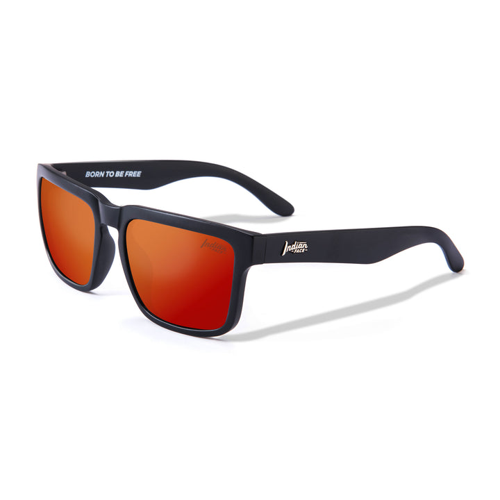 Gafas de Sol Polarizadas Polar Black Red 24 025 03 - Gafas de Sol Hombre - Gafas de Sol Mujer