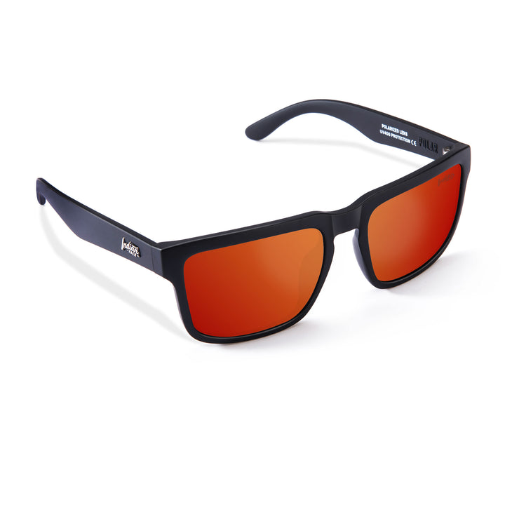 Gafas de Sol Polarizadas Polar Black Red 24 025 03 - Gafas de Sol Hombre - Gafas de Sol Mujer