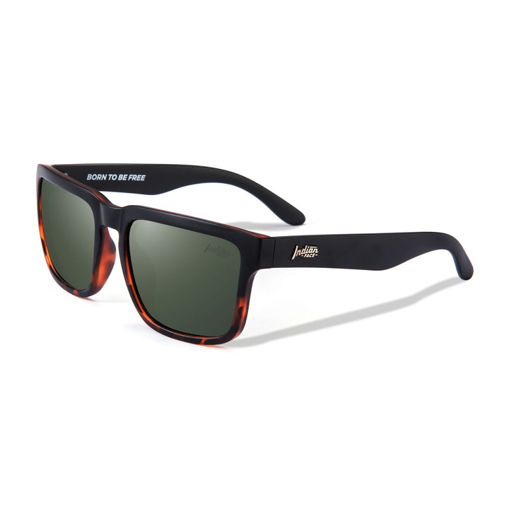 Gafas de Sol Polarizadas Polar Tortoise Green 24 025 04 - Gafas de Sol Hombre - Gafas de Sol Mujer