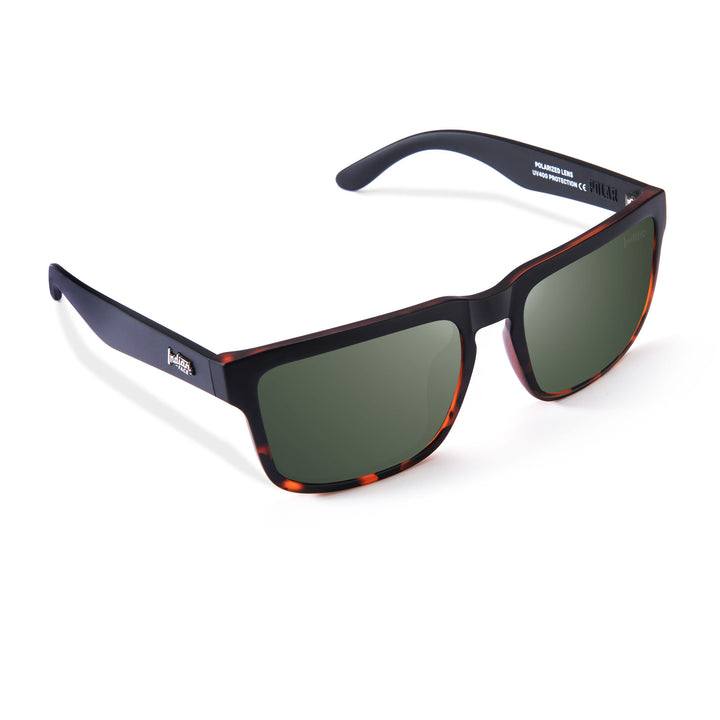 Gafas de Sol Polarizadas Polar Tortoise Green 24 025 04 - Gafas de Sol Hombre - Gafas de Sol Mujer