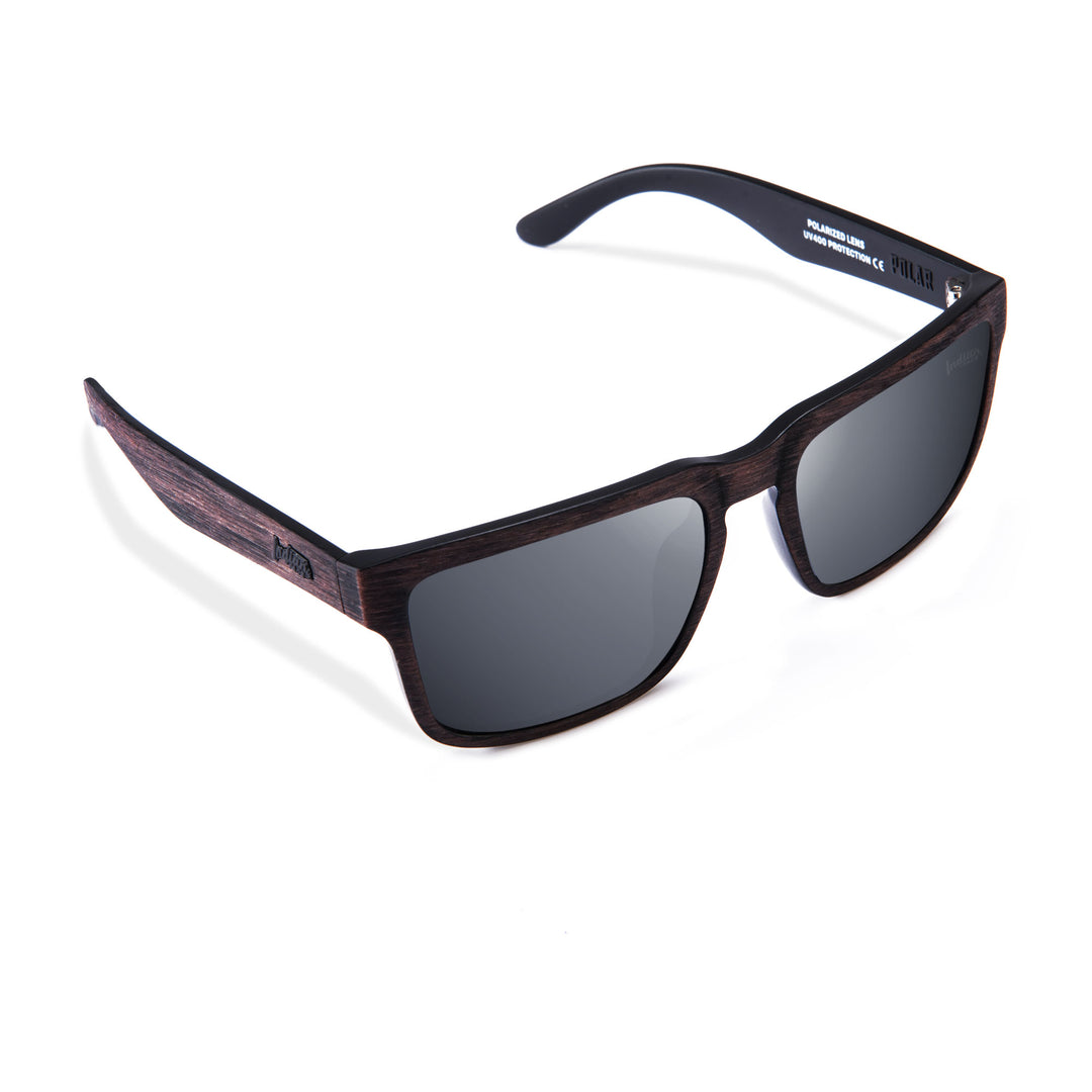 Gafas de Sol Polarizadas Polar Wood Black 24 025 05 - Gafas de Sol Hombre - Gafas de Sol Mujer