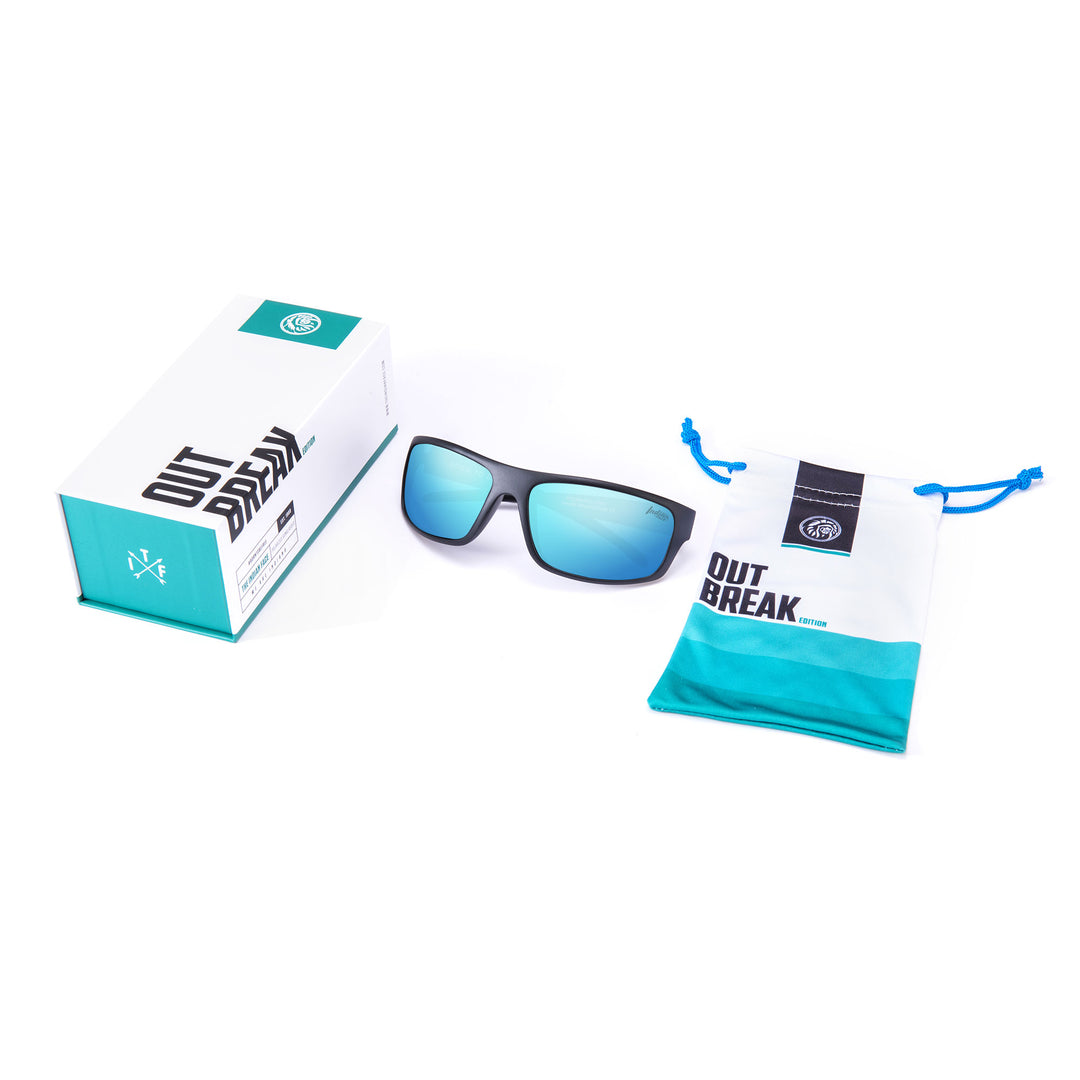 Gafas de Sol Polarizadas Outbreak Black Blue 24 026 03 - Gafas de Sol Hombre - Gafas de Sol Mujer