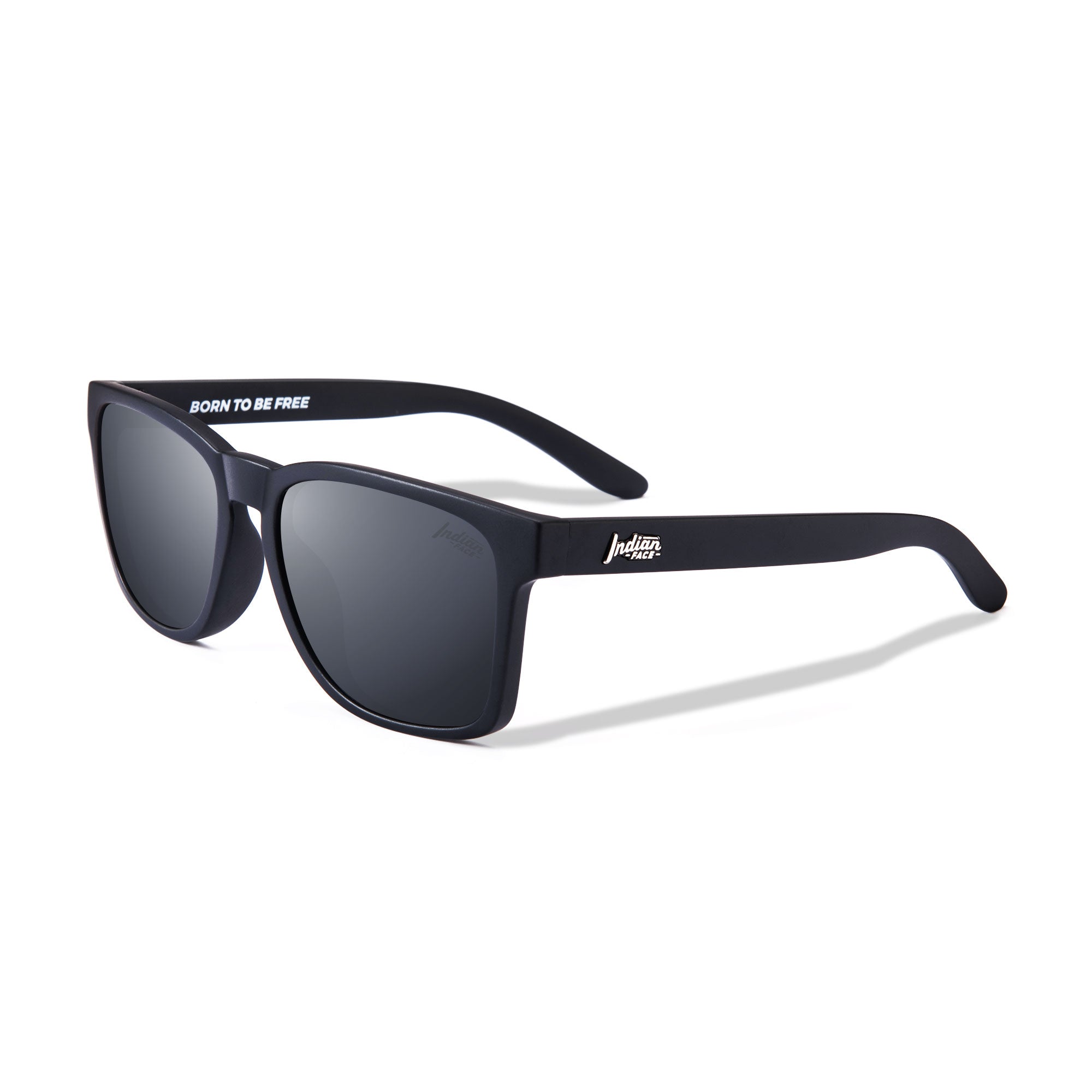 Gafas de Sol Polarizadas Free Spirit Black Black 24 027 01 - Gafas de Sol Hombre - Gafas de Sol Mujer