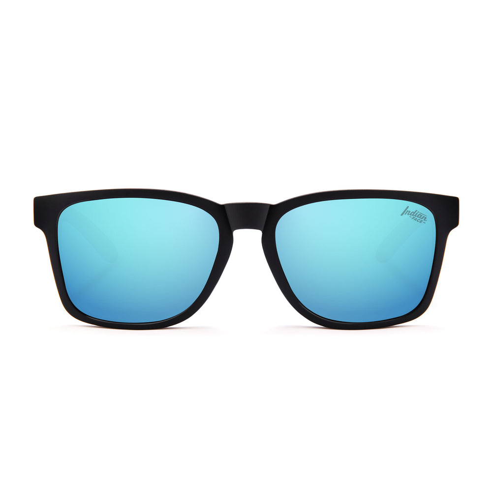 Gafas de Sol Polarizadas Free Spirit Black Blue 24 027 05 - Gafas de Sol Hombre - Gafas de Sol Mujer