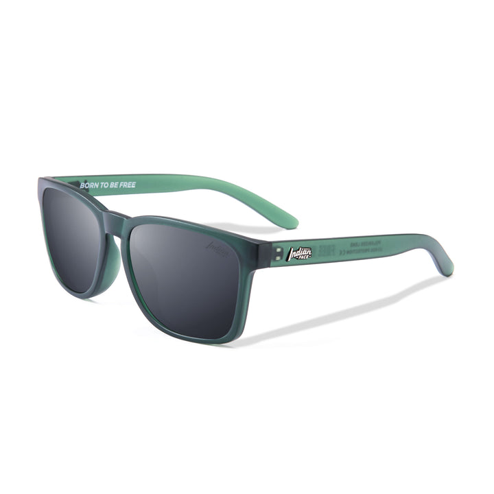 Gafas de Sol Polarizadas Free Spirit Green Black 24 027 08 - Gafas de Sol Hombre - Gafas de Sol Mujer