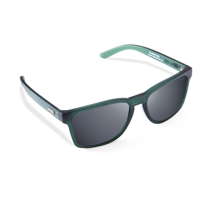 Gafas de Sol Polarizadas Free Spirit Green Black 24 027 08 - Gafas de Sol Hombre - Gafas de Sol Mujer