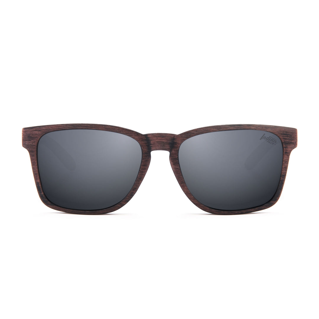 Gafas de Sol Polarizadas Free Spirit Wood Black 24 027 11 - Gafas de Sol Hombre - Gafas de Sol Mujer