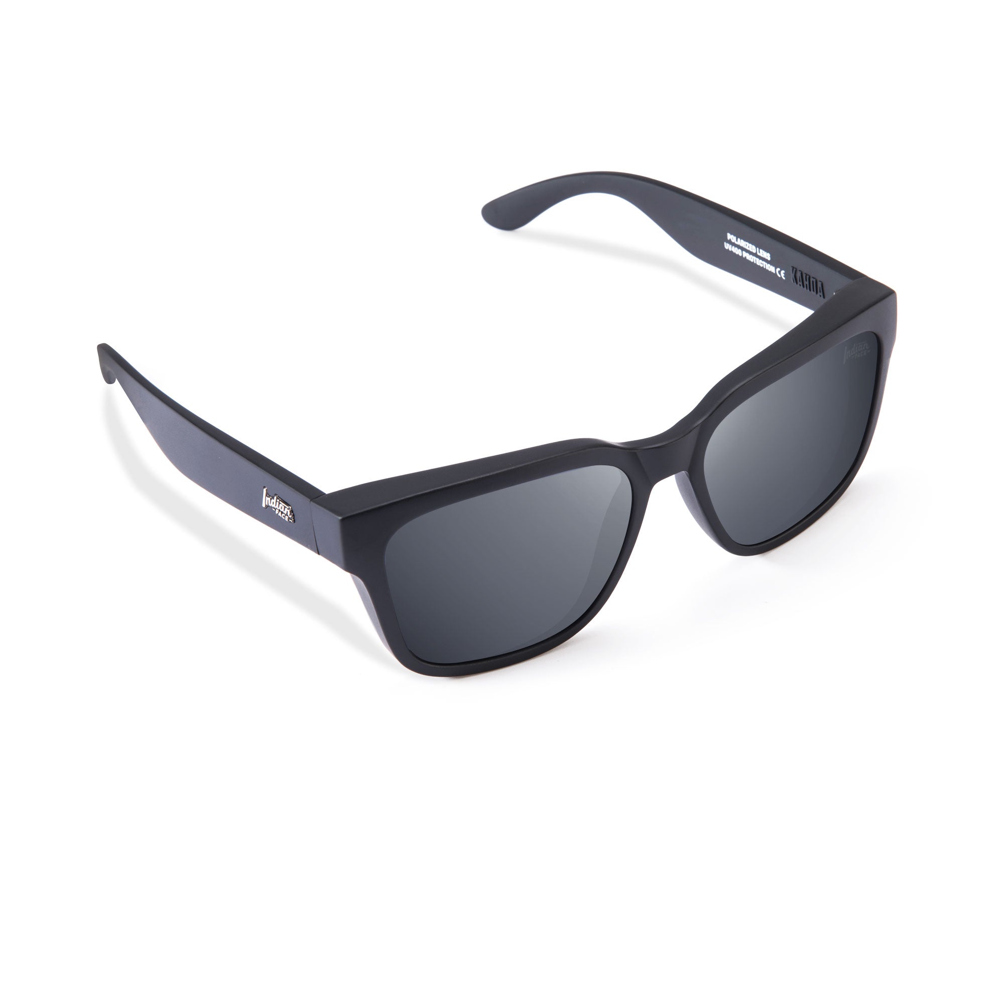 Gafas de Sol Polarizadas Kahoa Black Black 24 028 01 - Gafas de Sol Hombre - Gafas de Sol Mujer