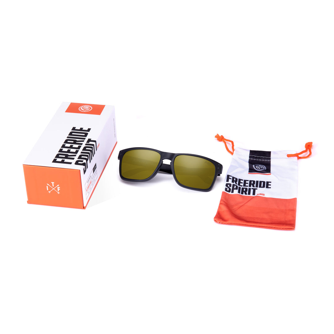 Gafas de Sol Polarizadas Freeride Black Bronze 24 029 02 - Gafas de Sol Hombre - Gafas de Sol Mujer