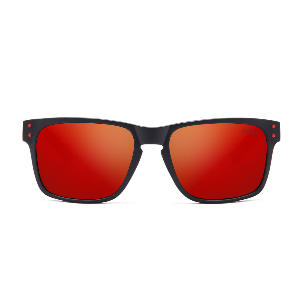 Gafas de Sol Polarizadas Freeride Black Red 24 029 03 - Gafas de Sol Hombre - Gafas de Sol Mujer