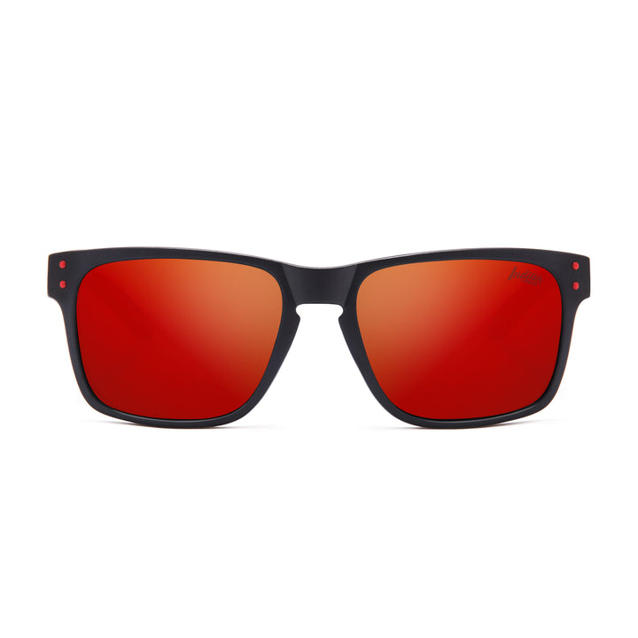 Gafas de Sol Polarizadas Freeride Black Red 24 029 03 - Gafas de Sol Hombre - Gafas de Sol Mujer