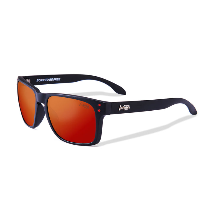 Gafas de Sol Polarizadas Freeride Black Red 24 029 03 - Gafas de Sol Hombre - Gafas de Sol Mujer