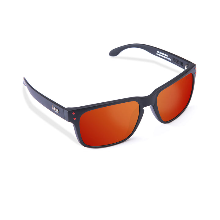 Gafas de Sol Polarizadas Freeride Black Red 24 029 03 - Gafas de Sol Hombre - Gafas de Sol Mujer