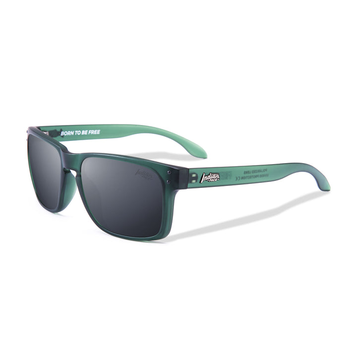 Gafas de Sol Polarizadas Freeride Green Black 24 029 07 - Gafas de Sol Hombre - Gafas de Sol Mujer