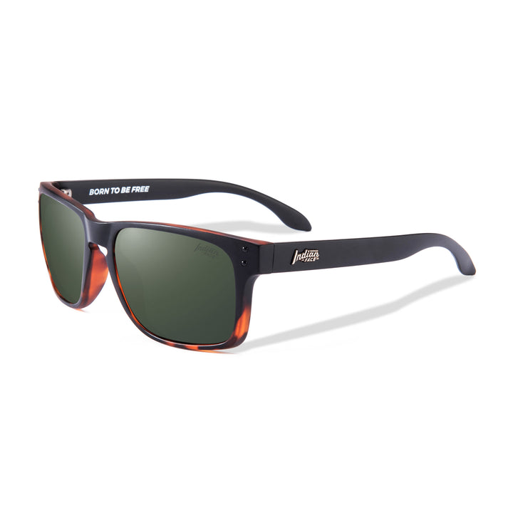 Gafas de Sol Polarizadas Freeride Tortoise Green 24 029 08 - Gafas de Sol Hombre - Gafas de Sol Mujer