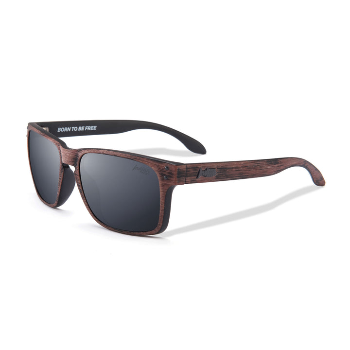 Gafas de Sol Polarizadas Freeride Wood Black 24 029 09 - Gafas de Sol Hombre - Gafas de Sol Mujer