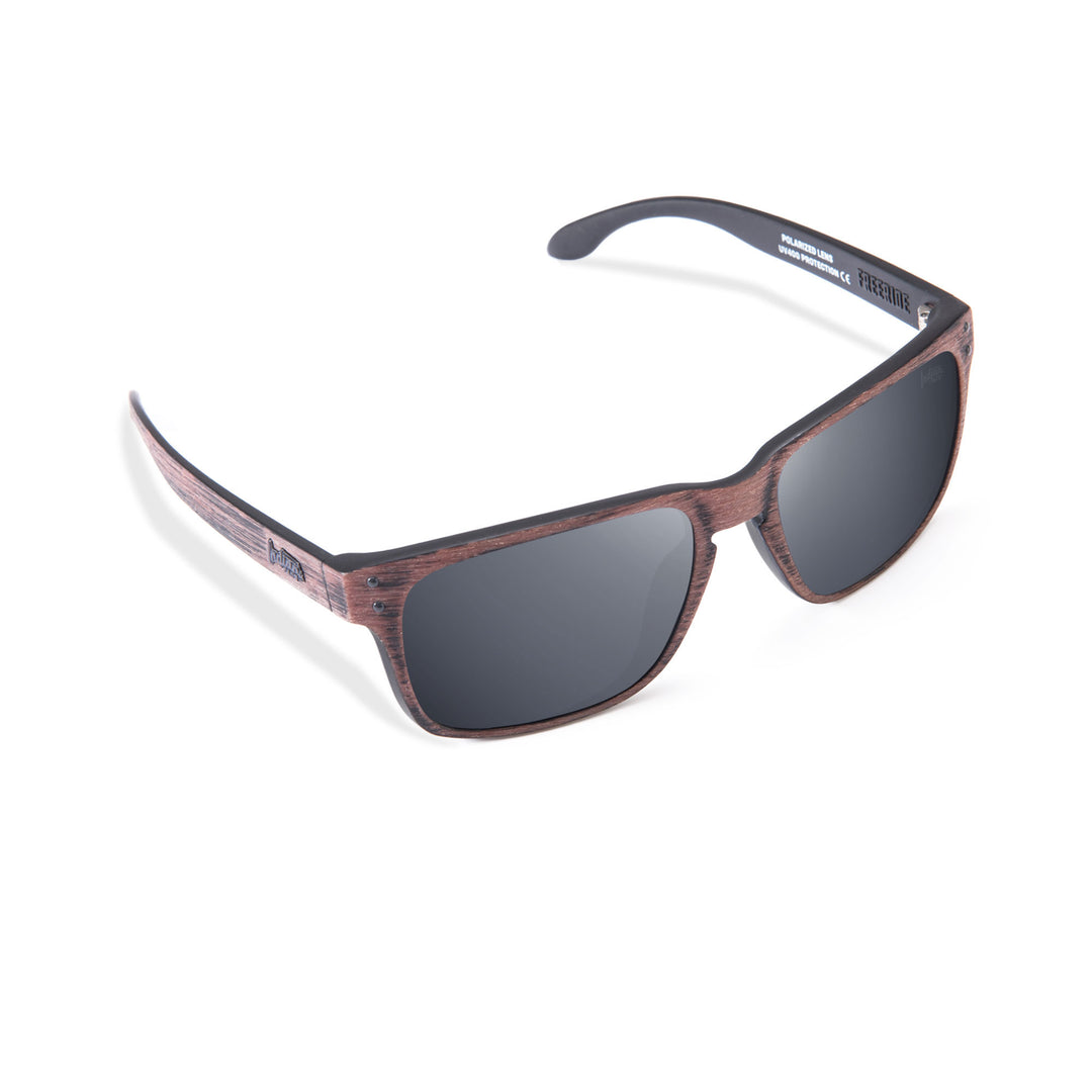 Gafas de Sol Polarizadas Freeride Wood Black 24 029 09 - Gafas de Sol Hombre - Gafas de Sol Mujer