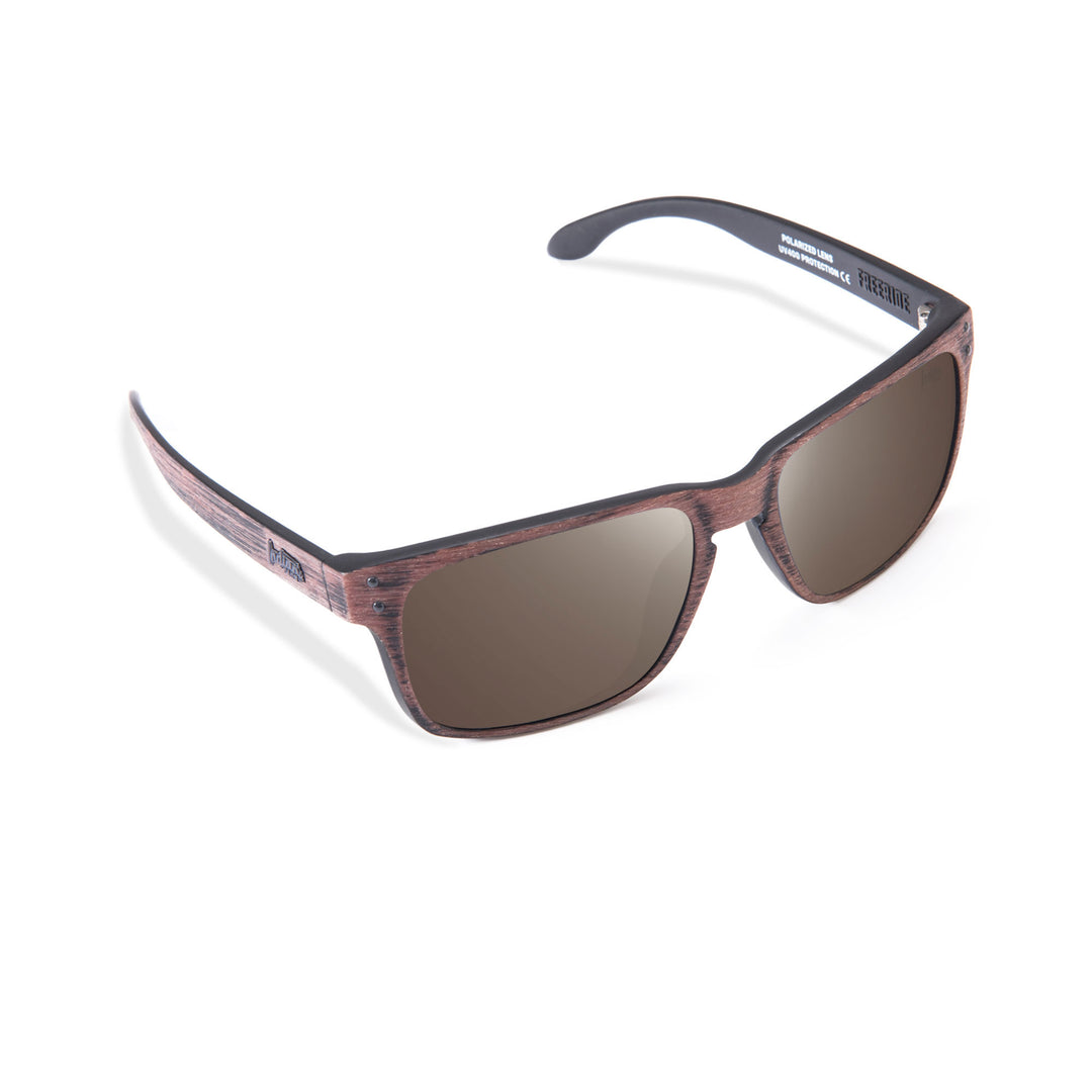 Gafas de Sol Polarizadas Freeride Wood Brown 24 029 10 - Gafas de Sol Hombre - Gafas de Sol Mujer