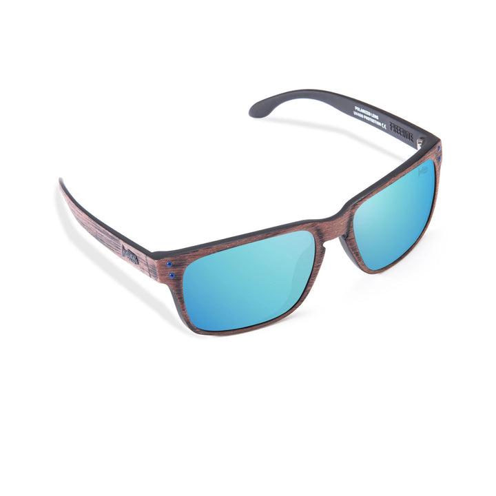 Gafas de Sol Polarizadas Freeride Wood Blue 24 029 11 - Gafas de Sol Hombre - Gafas de Sol Mujer