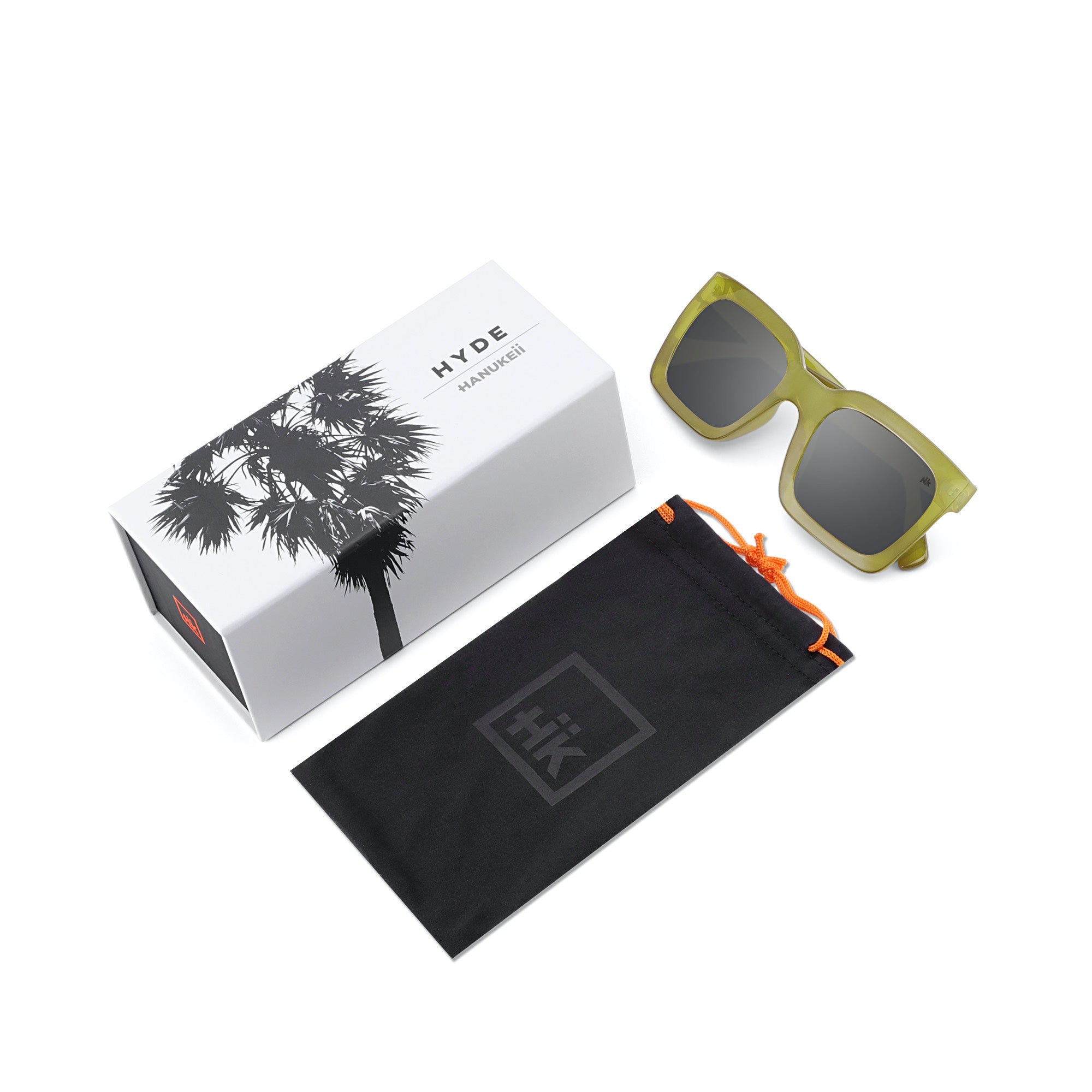 Gafas de Sol para mujer Polarizadas Hyde Green / Black