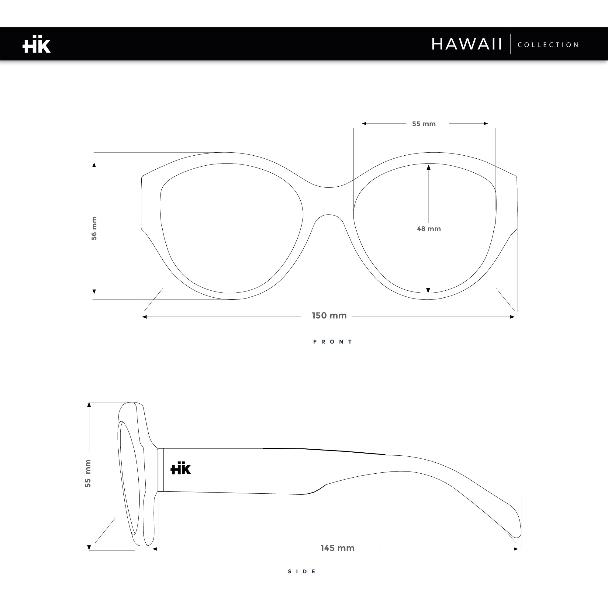 Hawaii Green / Black