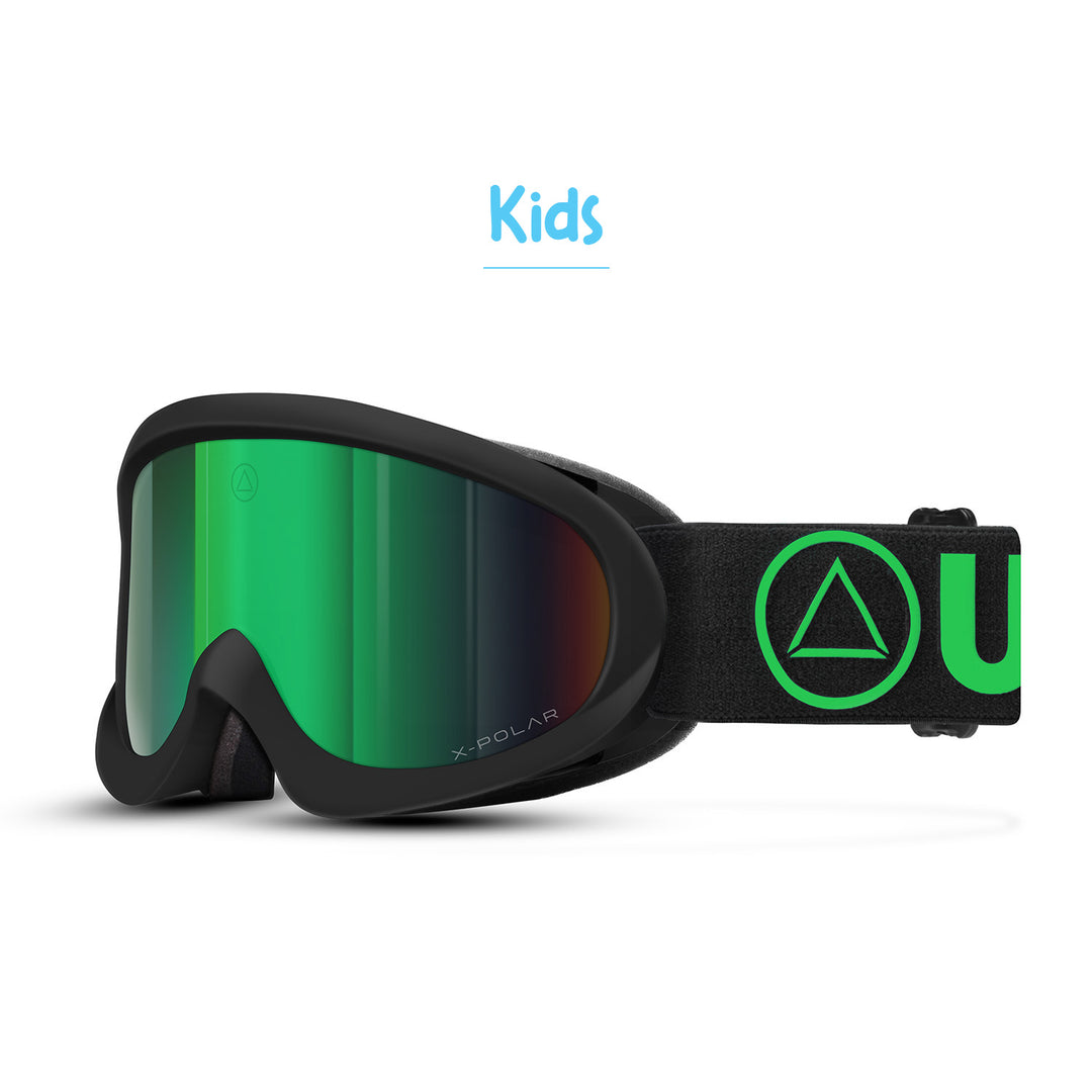 Junior Ski and Snowboard Goggles for boys and girls – THE INDIAN FACE