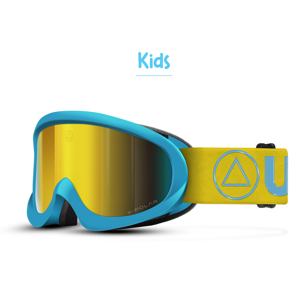 Serie - Gafas de esquí Infantiles para niños y niñas – ULLER