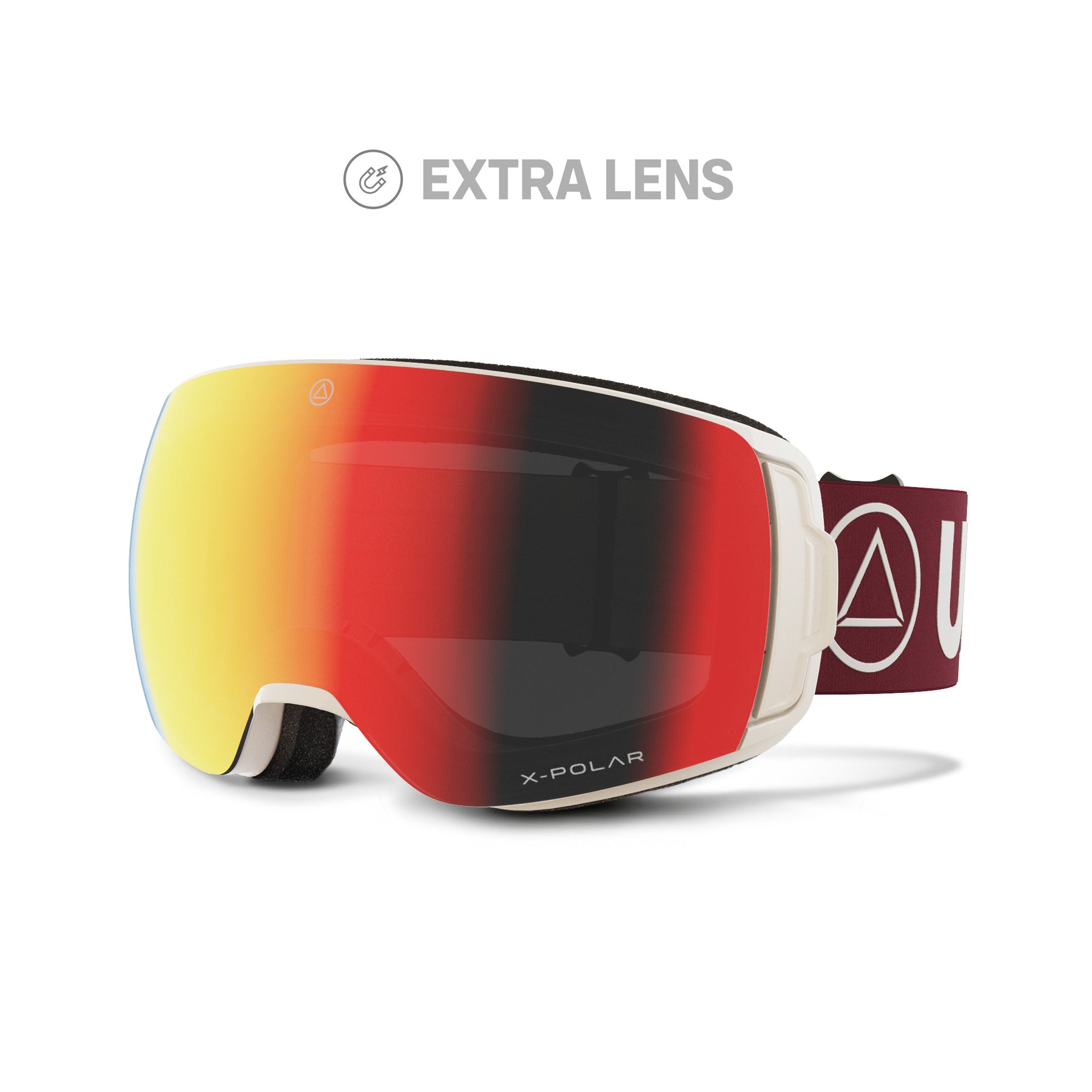 Uller Gafas de Esquí y Snowboard con lentes magnéticas intercambiables  Snowdrift Blanco para hombre y mujer - Máscaras y Gafas de ventisca – THE  INDIAN FACE