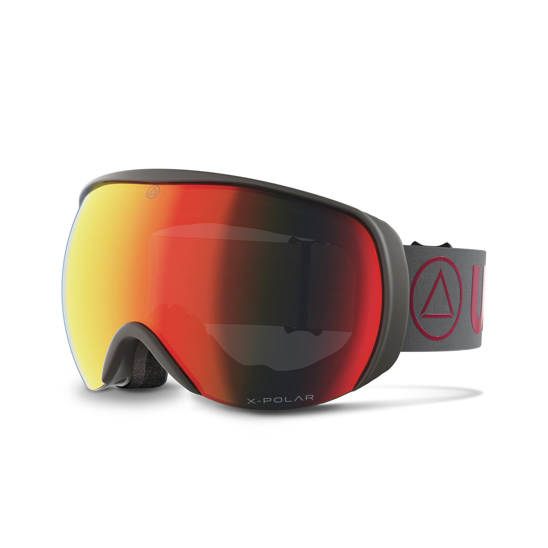 Uller Gafas de Esquí y Snowboard de gama Profesional Blizzard Gris