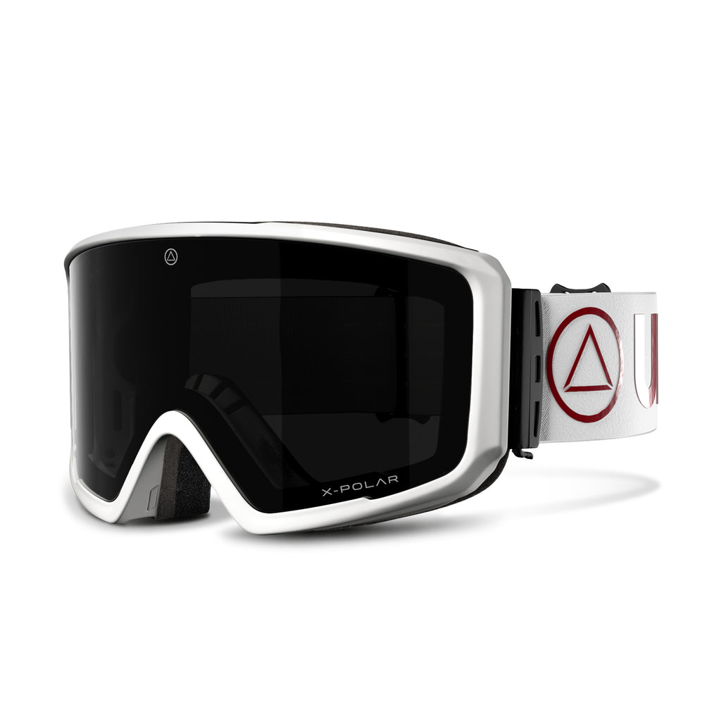 Gafas y máscaras de esquí y snowboard para hombre y mujer Parabolic White /  Grey – THE INDIAN FACE