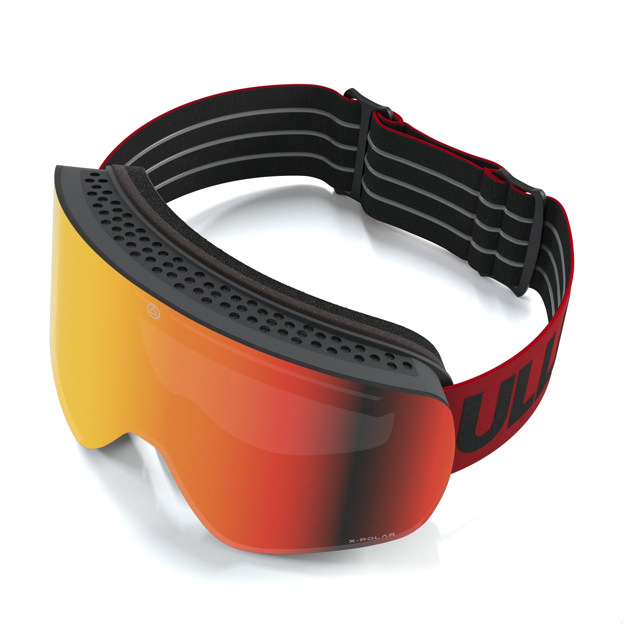 Snowflake Black / Red