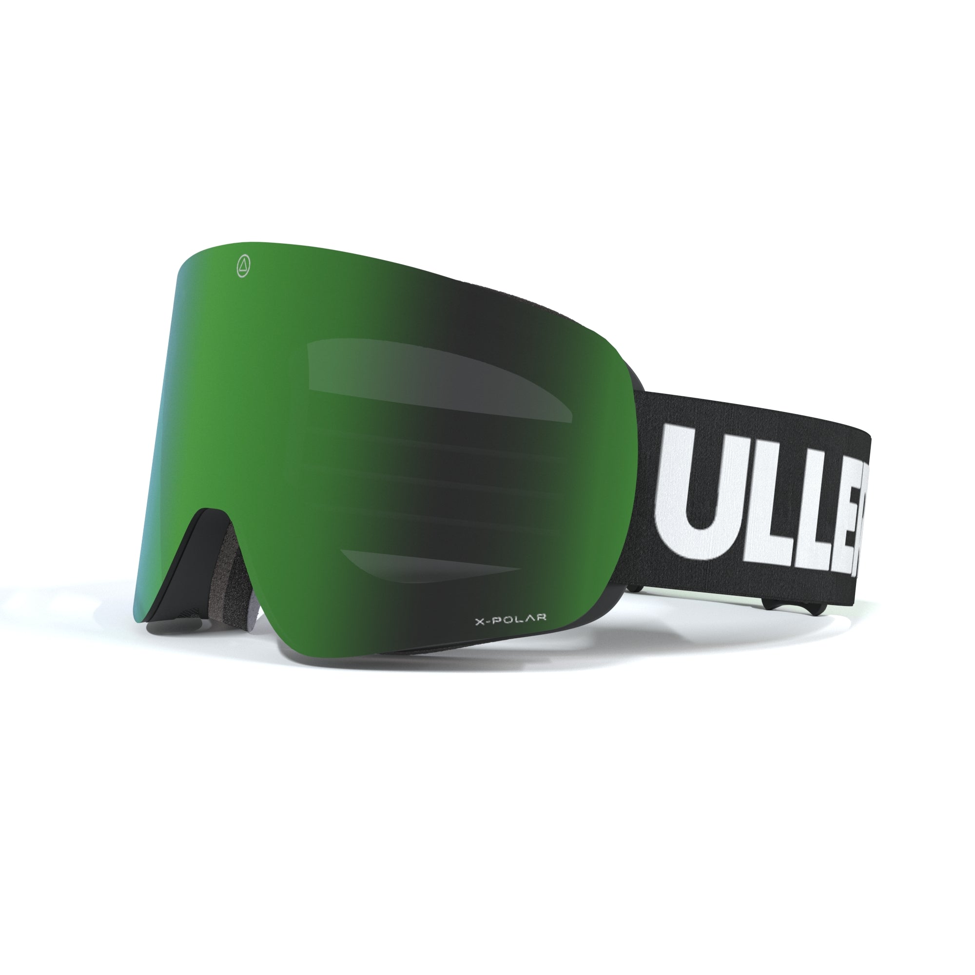 Snowflake Black / Green