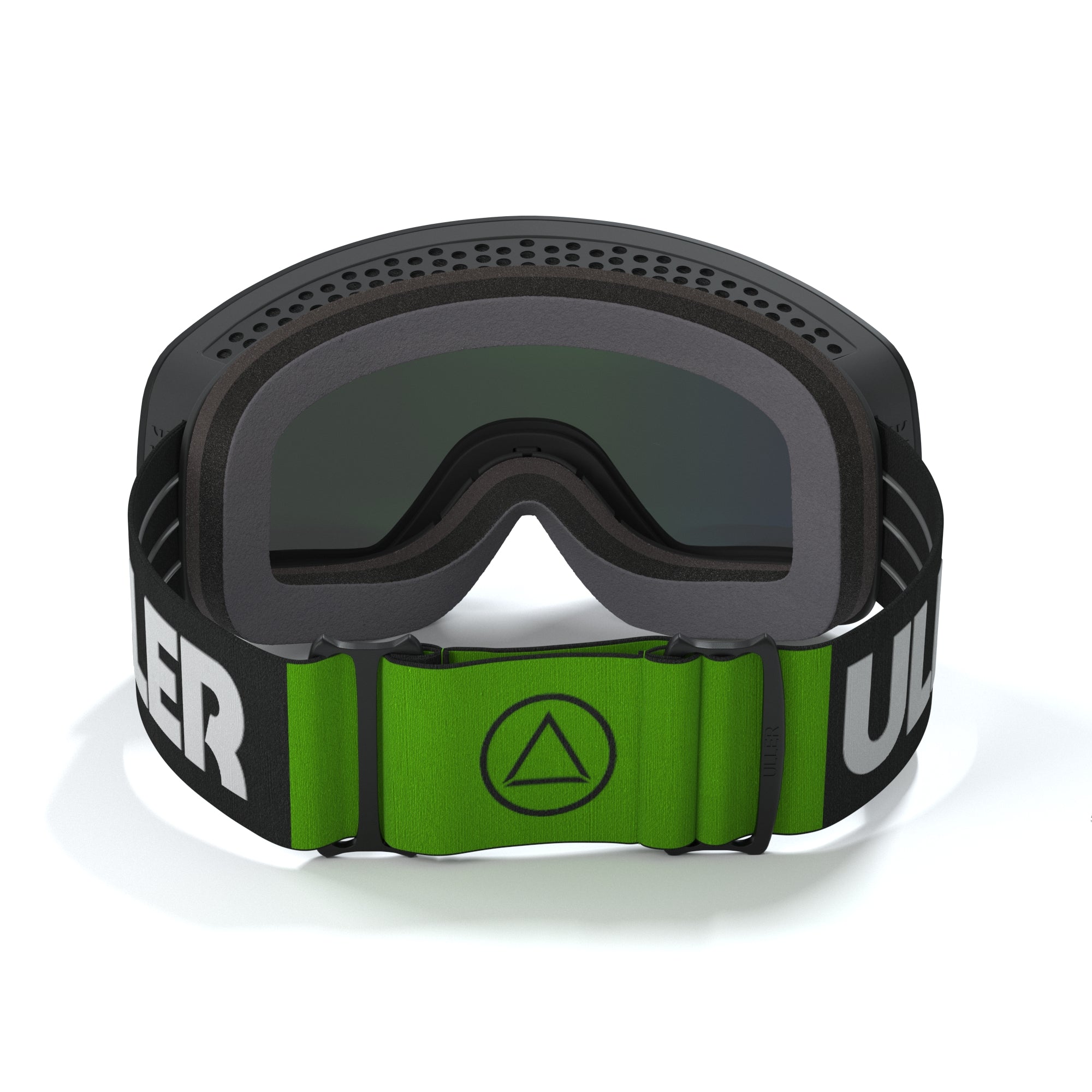 Snowflake Black / Green