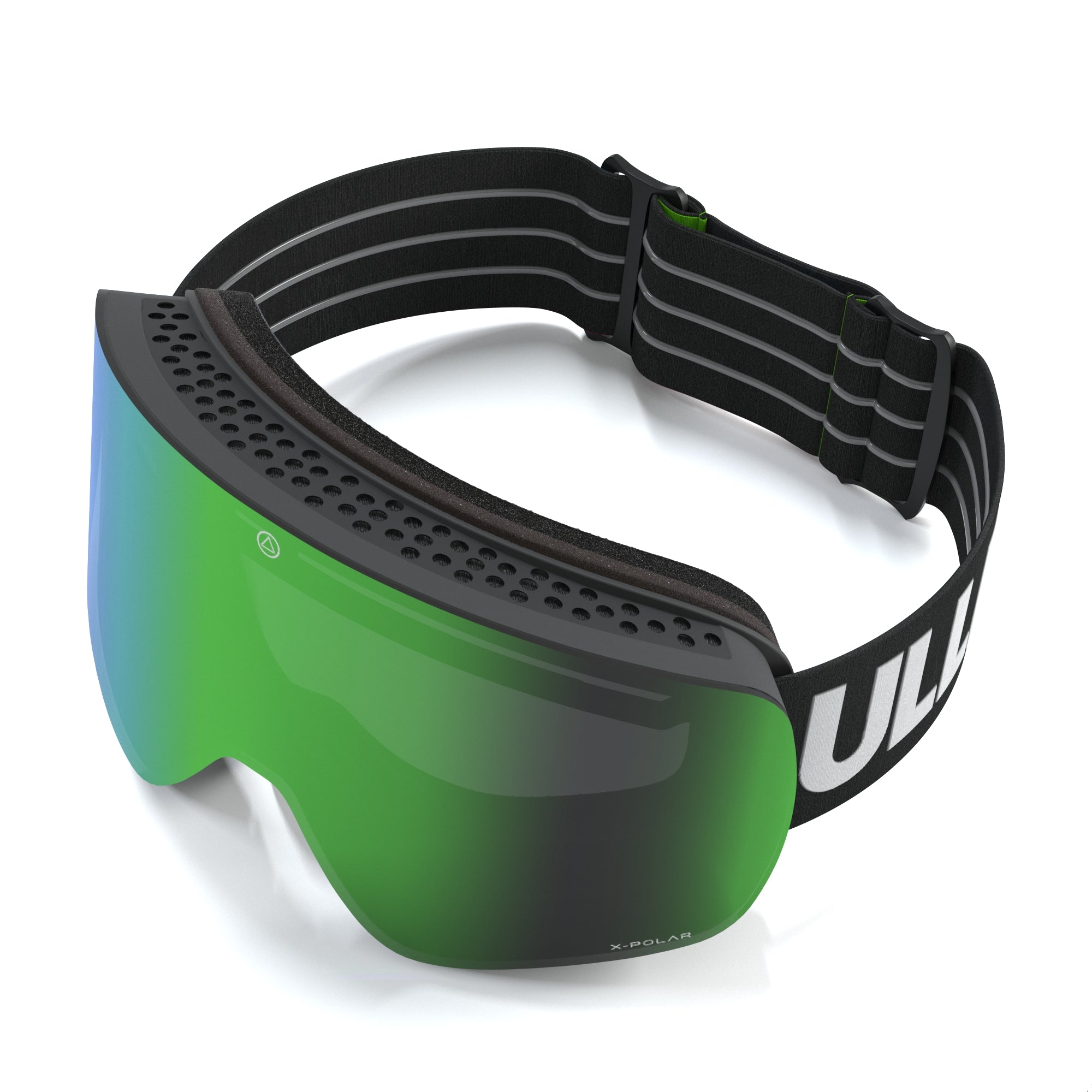 Snowflake Black / Green