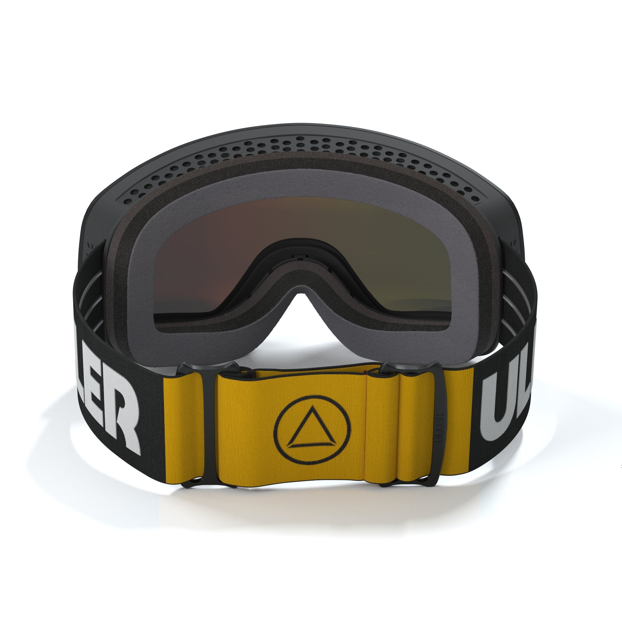 Snowflake Black / Yellow