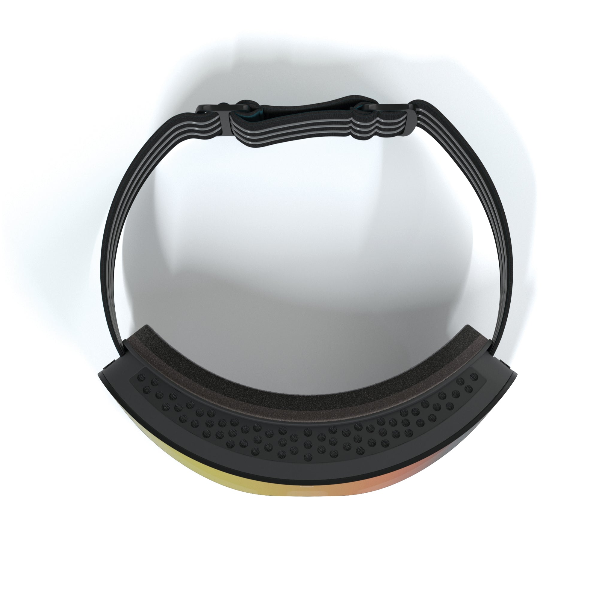 Snowflake Black / Yellow