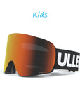 Snowflake Black / Yellow