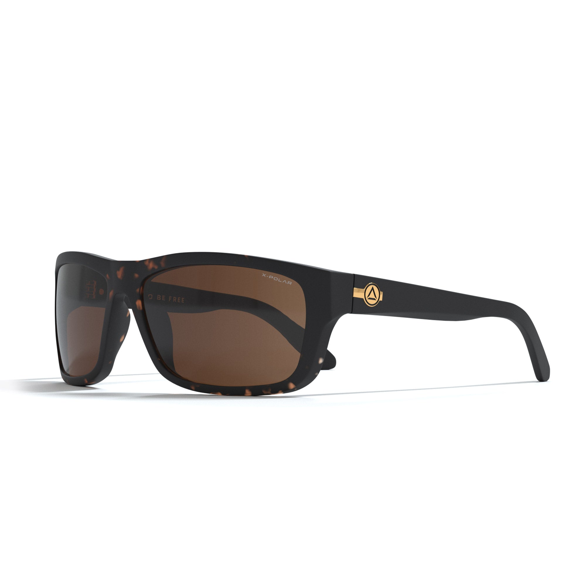 Dragon Brigade Sunglasses Tortoise w/ Bronze Polarized Lenses |  GetBoards.com